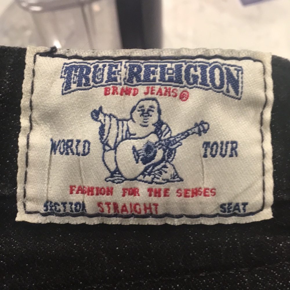 true religion black jeans - Picture 4 of 8